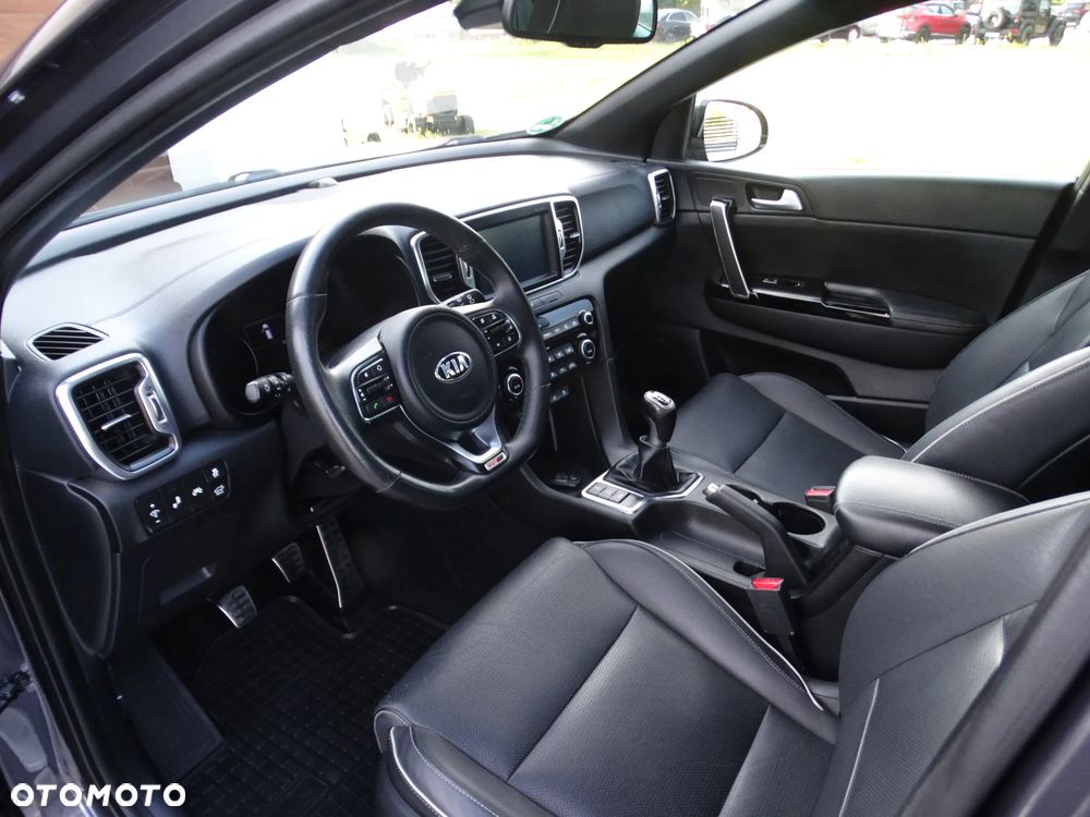 Kia Sportage 2.0 CRDI GT Line 4WD - 5