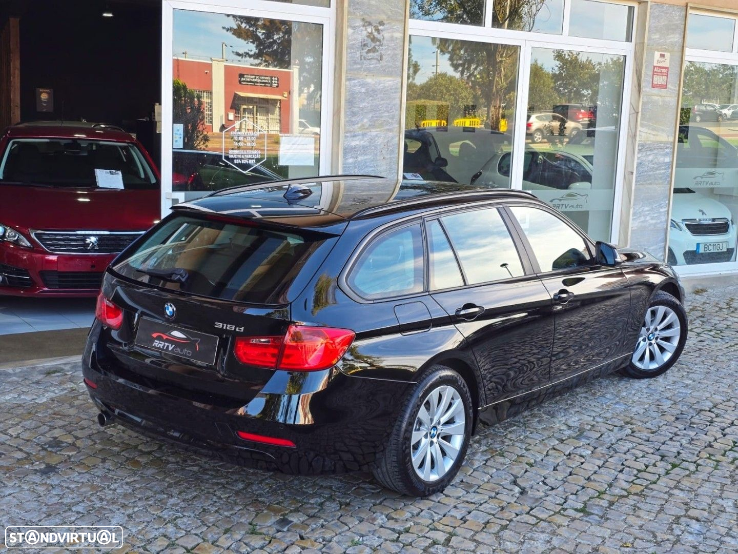 BMW 318 d Touring - 12