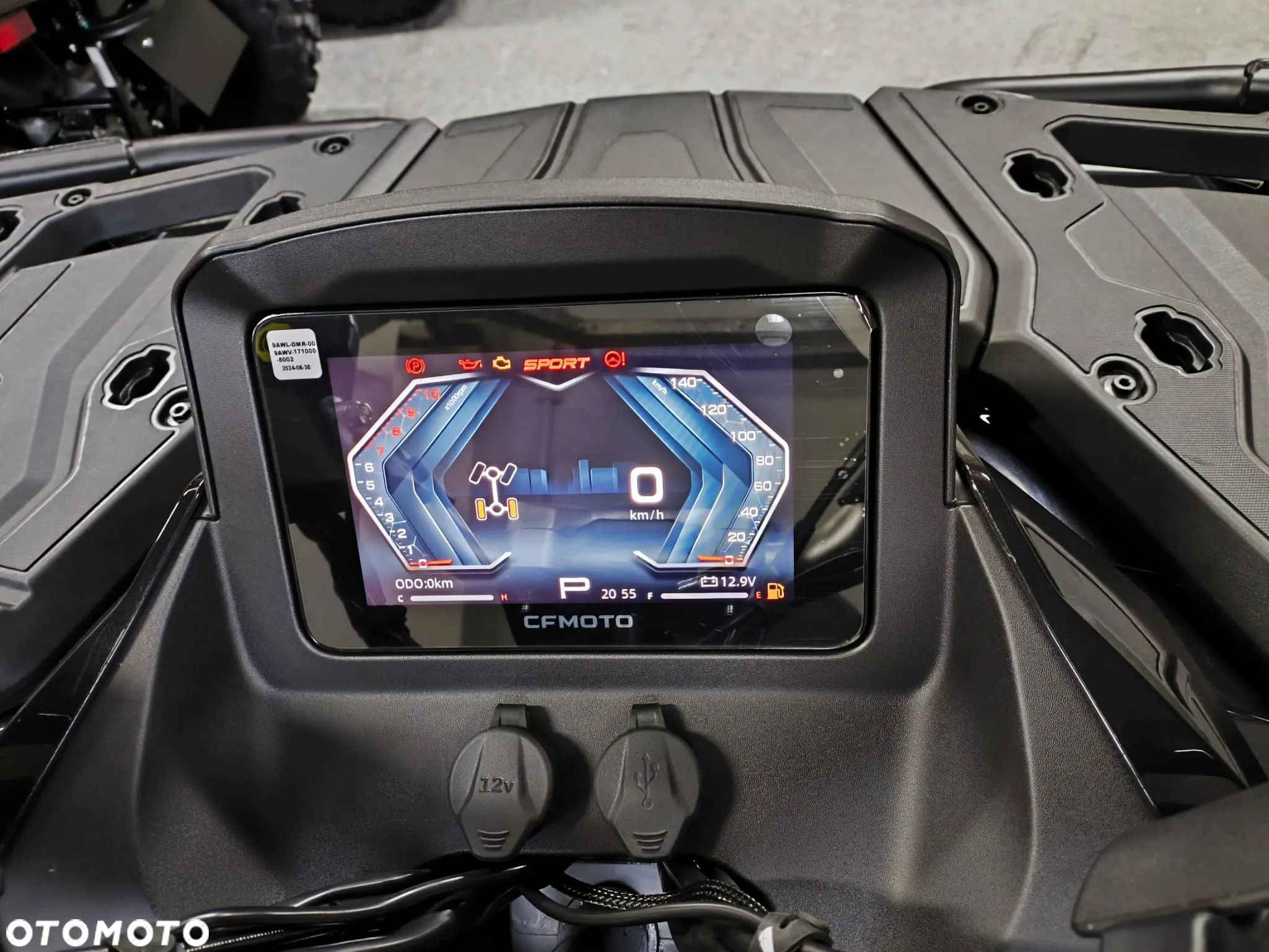 CFMoto CForce - 9