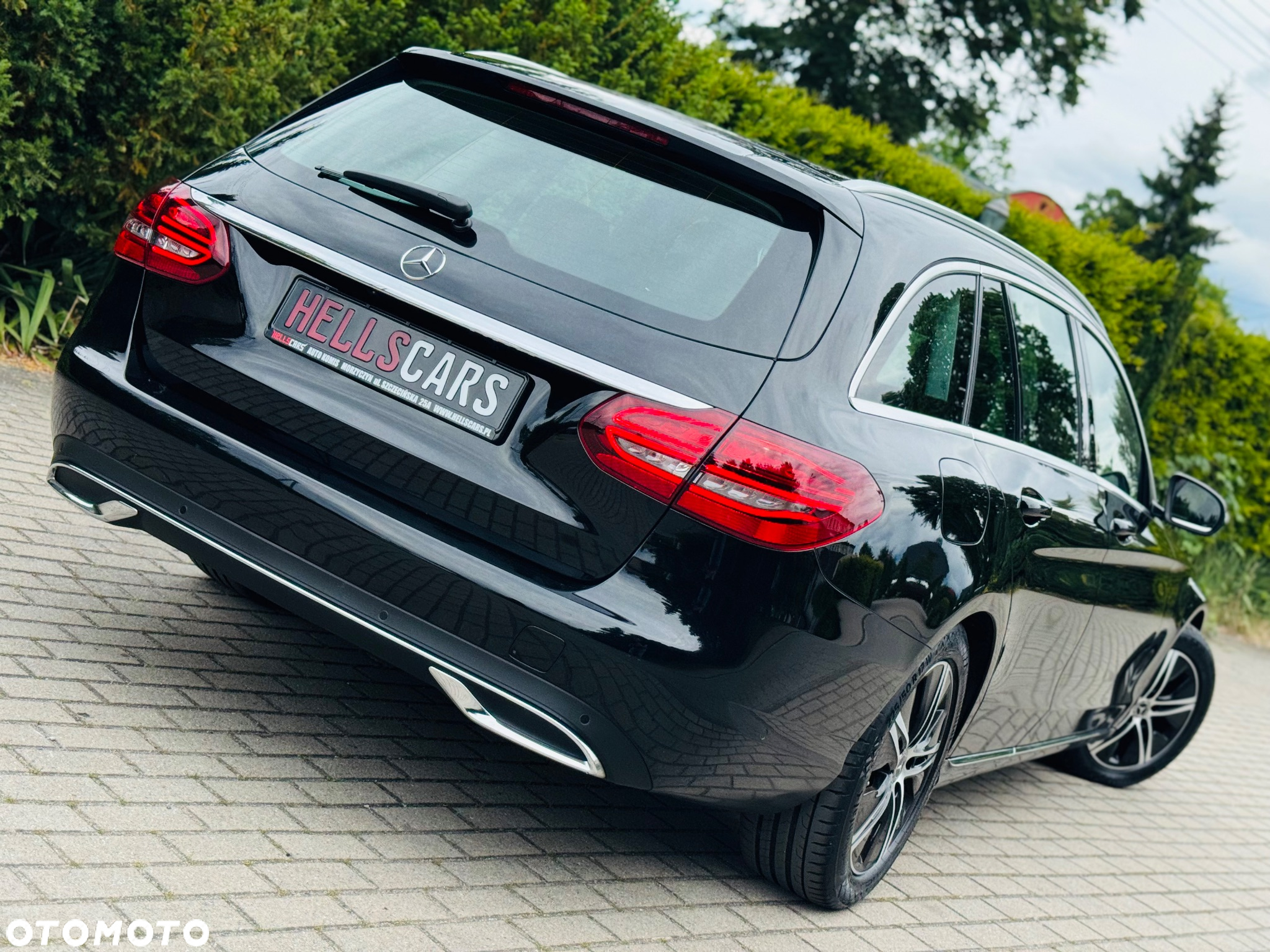 Mercedes-Benz Klasa C 220 d T 9G-TRONIC Avantgarde - 3