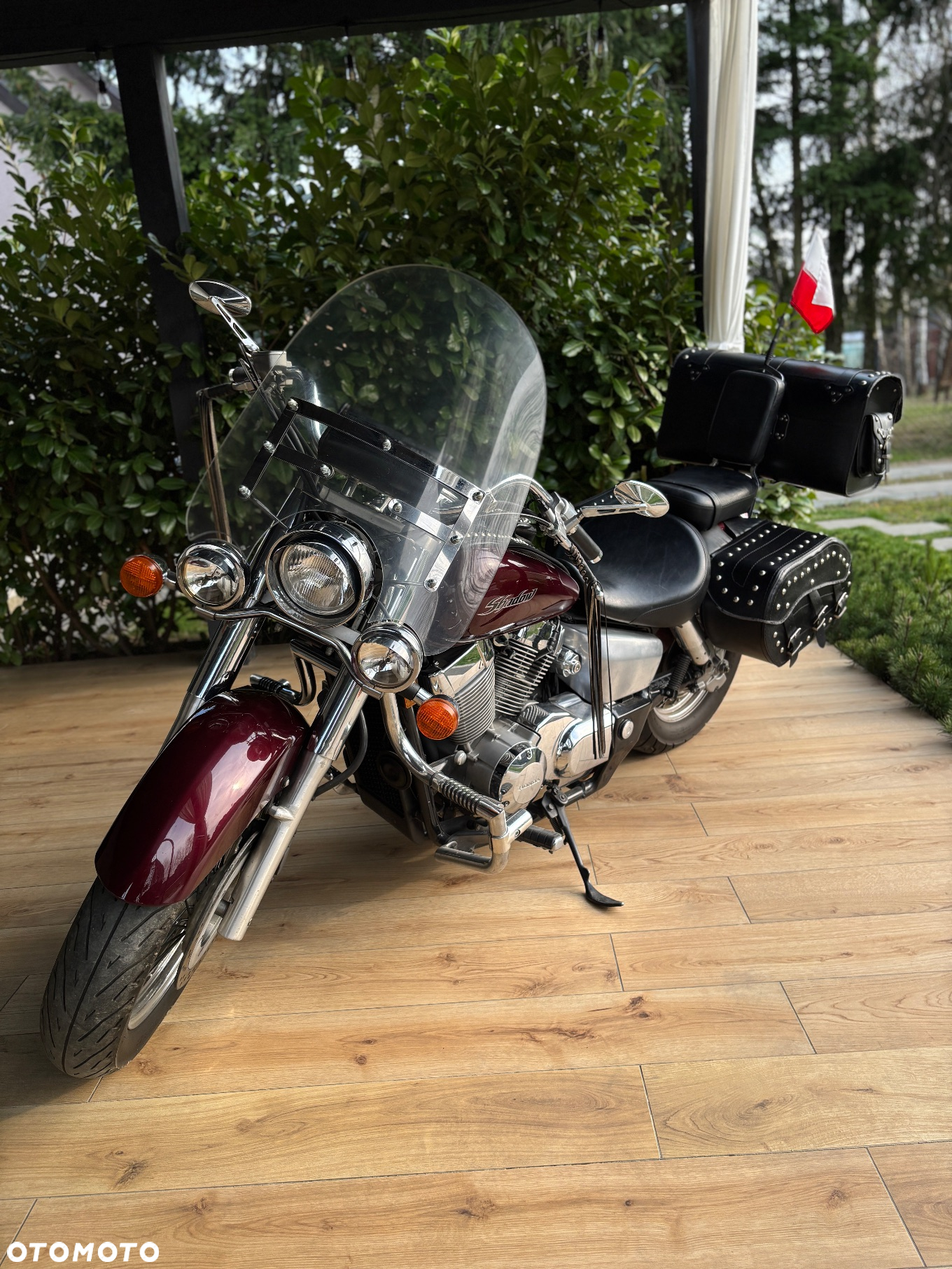 Honda Shadow - 3