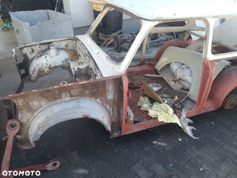 Trabant 601 DDR Karoseria Silnik Wszytkie Elementy - 2