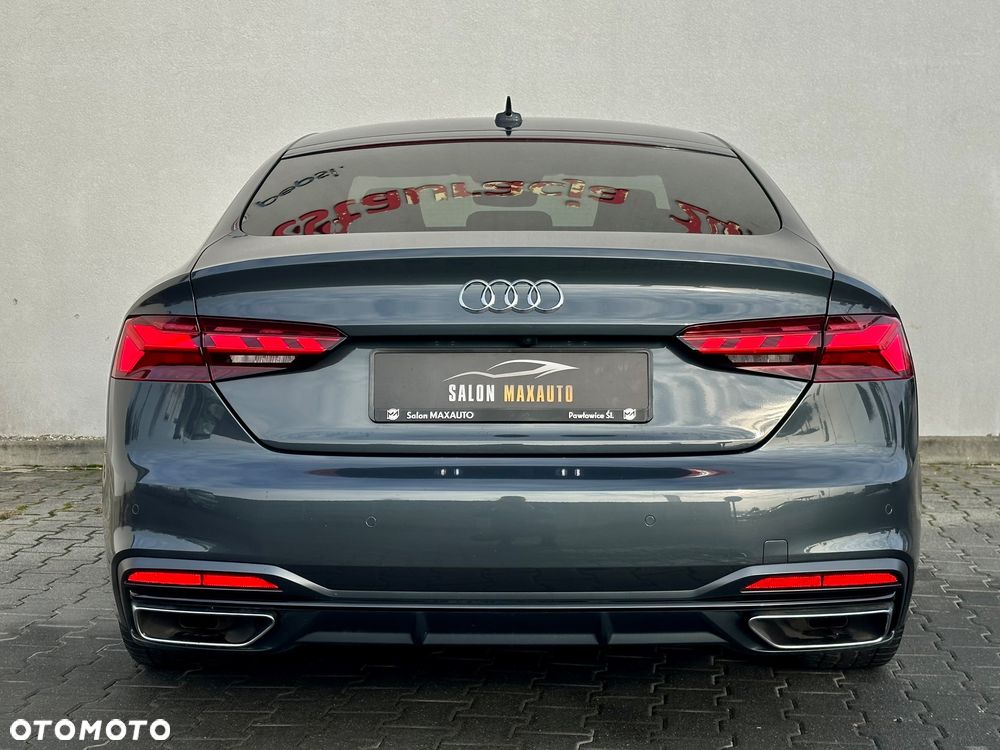 Audi A5 Sportback 40 TFSI S tronic S line - 12