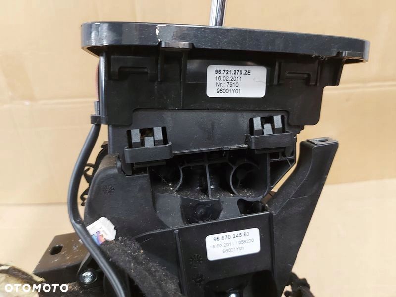 PEUGEOT 5008 1 I LEWAREK ZMIANY BIEGÓW AUTOMAT DŹWIGNIA WYBIERAK 9687024580 - 6