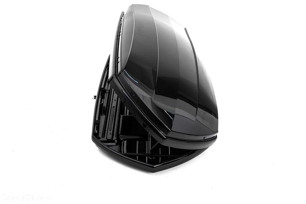 Box dachowy REAKTIV Meteor 390 550L Czarny dwustronny - 3