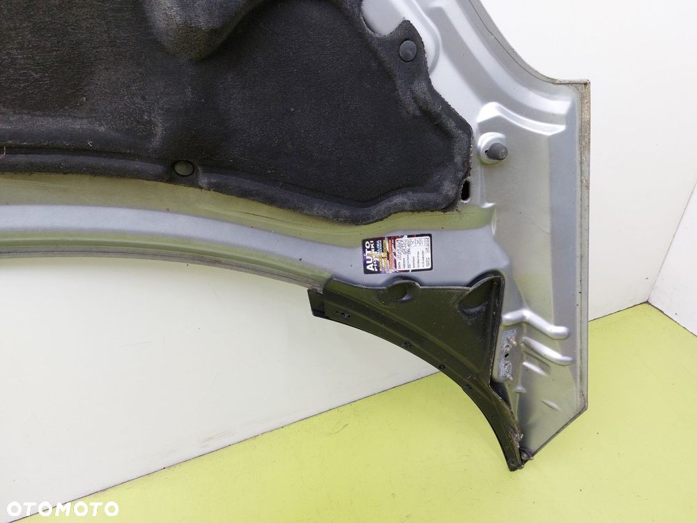 Maska POKRYWA SILNIKA PEUGEOT 807 2002–2014 EZR Srebrny - 11