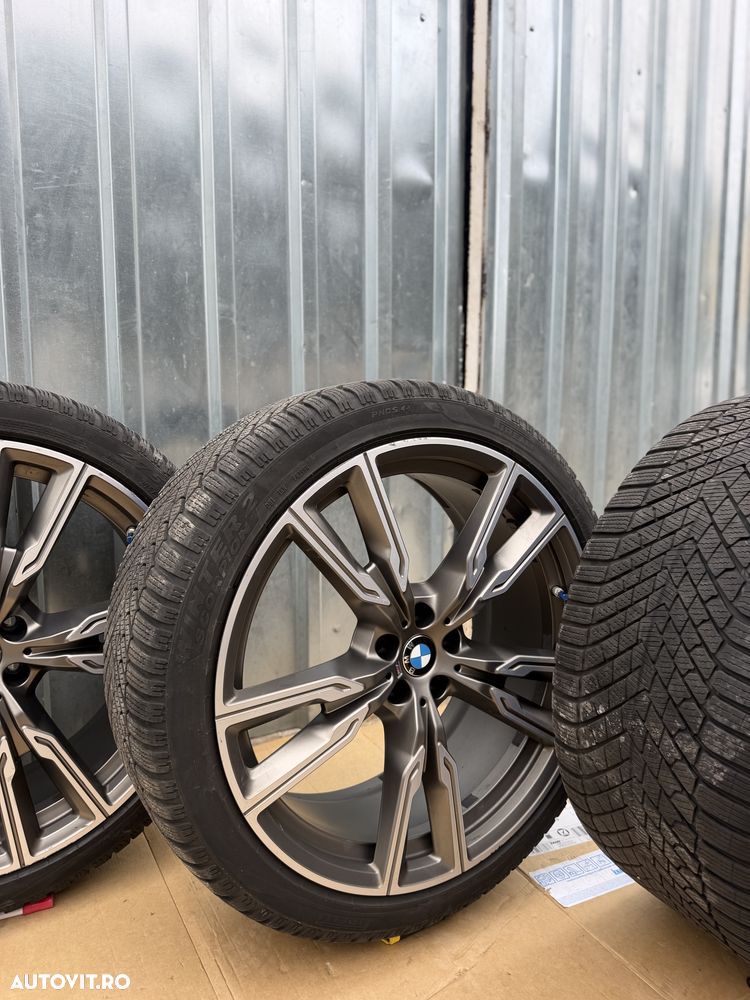 Bmw X5 G05 / X6 G06 Set Roti Jante 22 M Performance Originale M747 - 3