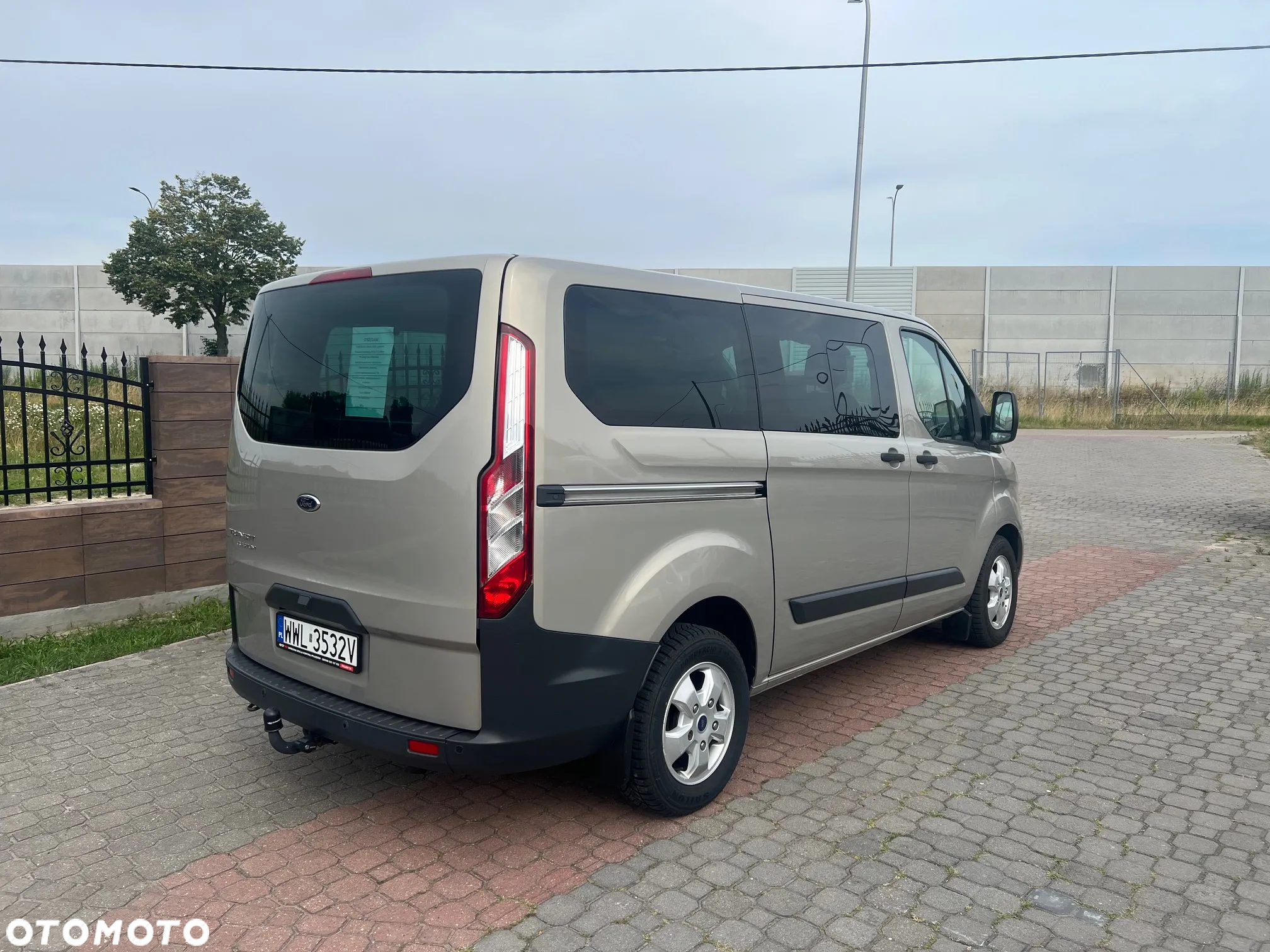 Ford Transit Custom 290 L1H1 LKW VA Trend - 8