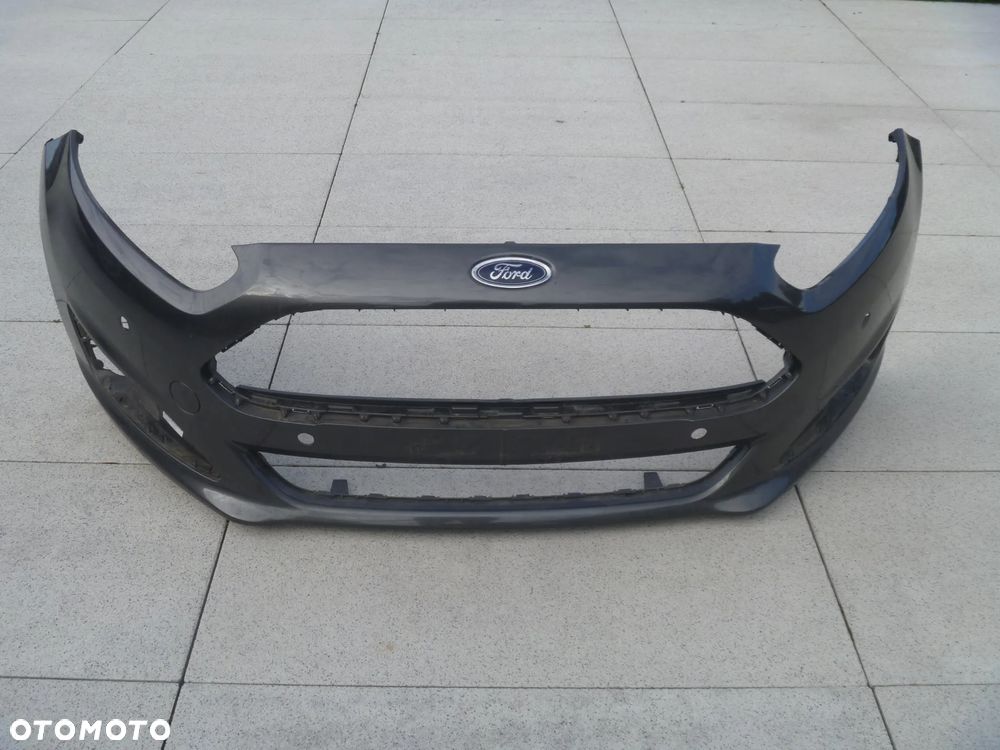 FORD FIESTA MK7 ZDERZAK TYLNY ORYGINAŁ PDC - 13