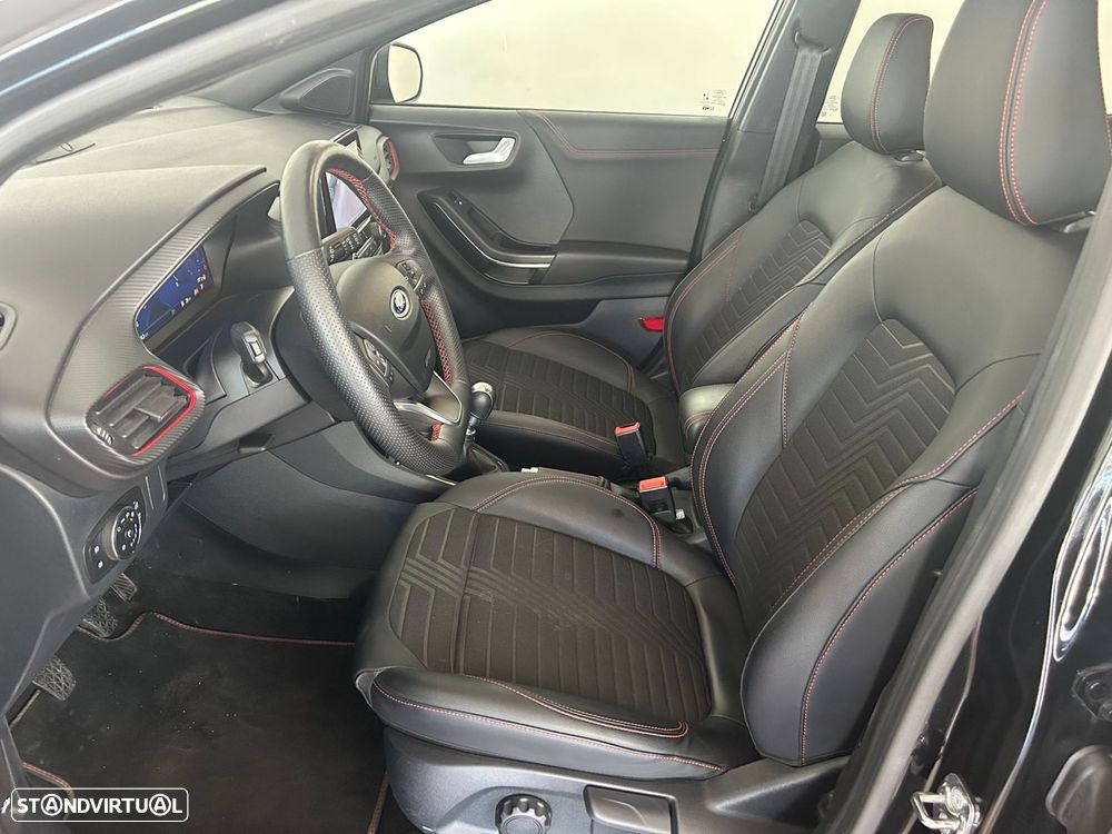 Ford Puma 1.0 EcoBoost MHEV ST-Line X - 13