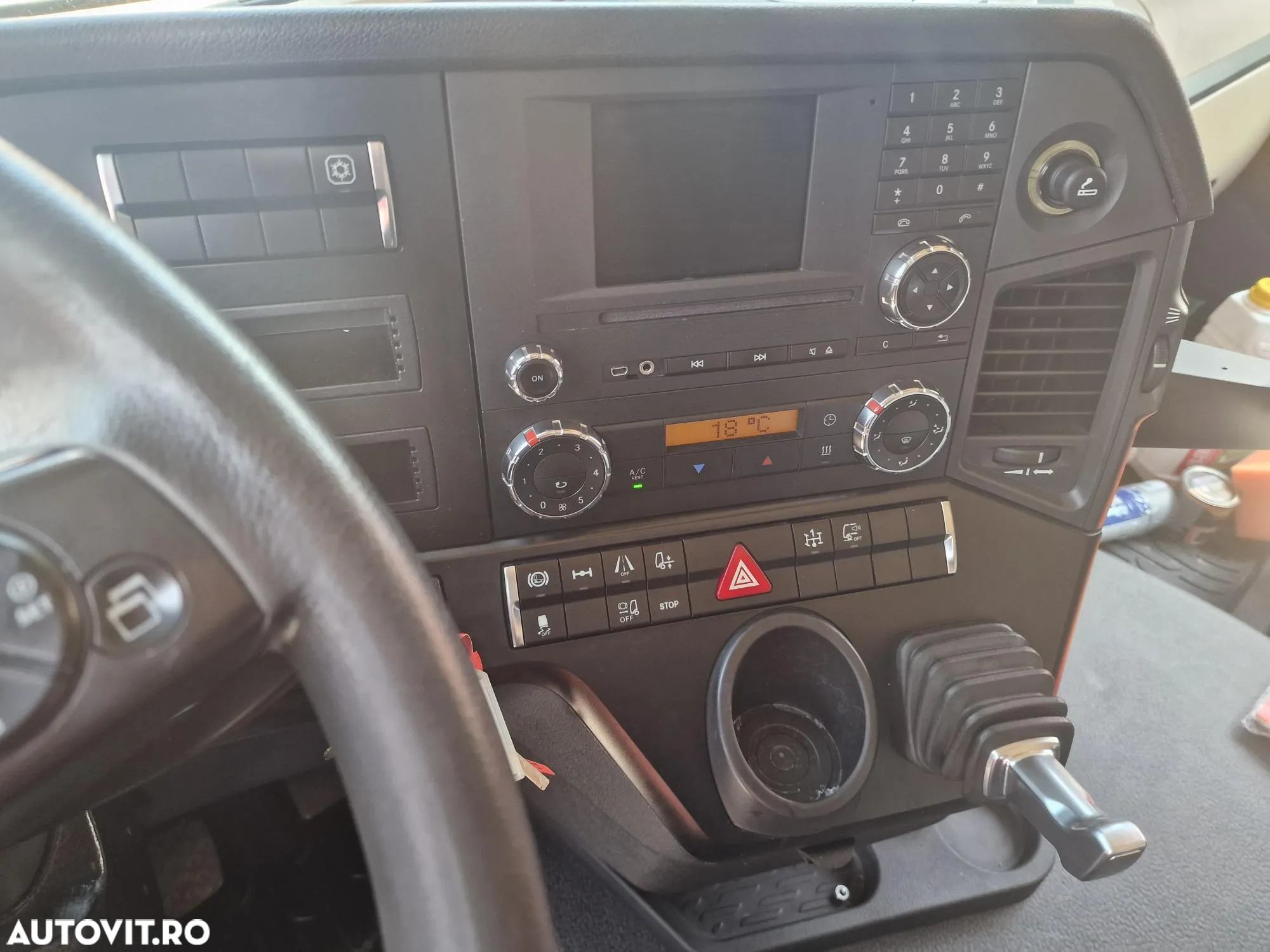 Mercedes-Benz 18.48, Kit basculare, Automata+Retarder 34900 EUR+Tva, 4x2, Anvelope 80% bune, posibilitate leasing - 14