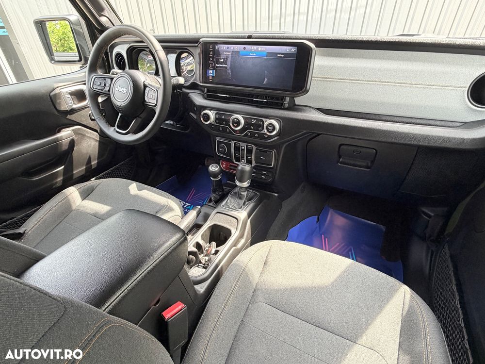 Jeep Wrangler 2.0 T-GDI Hardtop AWD Automatik 80th Anniversary - 18