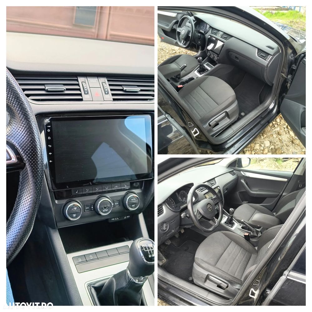 Skoda Octavia 1.6 TDI Greenline - 8