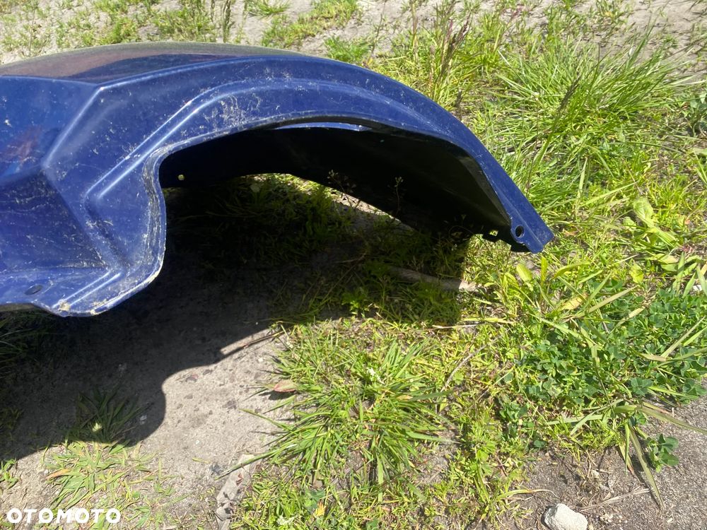 ZDERZAK TYŁ TYLNY DACIA SANDERO I - 11