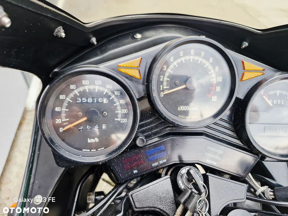 Yamaha XJ - 4