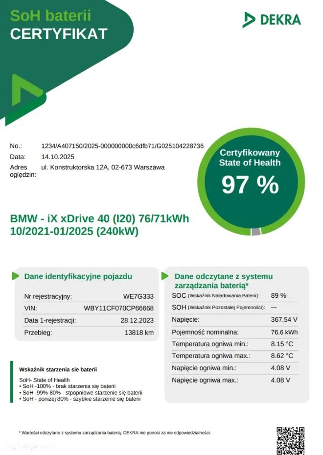 BMW iX xDrive40 76.6kWh - 3