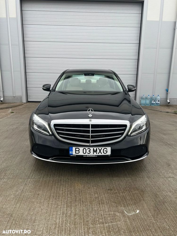 Mercedes-Benz C 220 d 9G-TRONIC AMG Line - 8