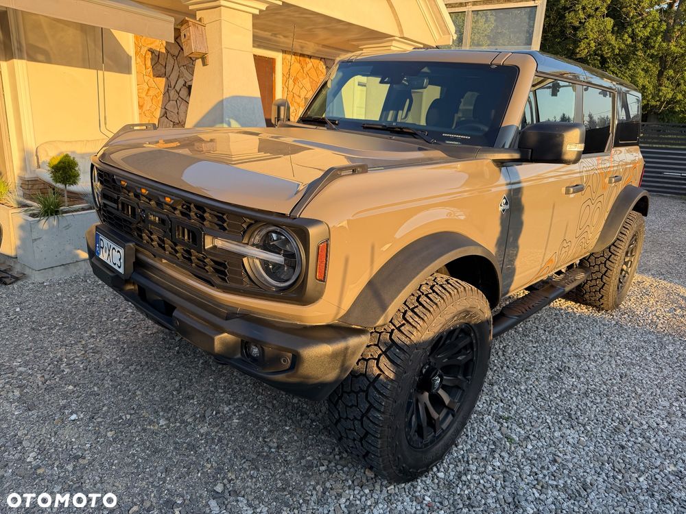 Ford Bronco 2.7 EcoBoost V6 Outer Banks - 9