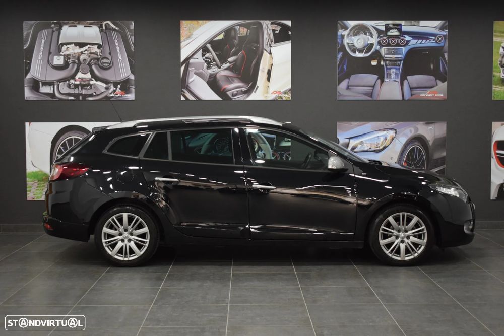Renault Mégane Sport Tourer 1.5 dCi GT Line - 13