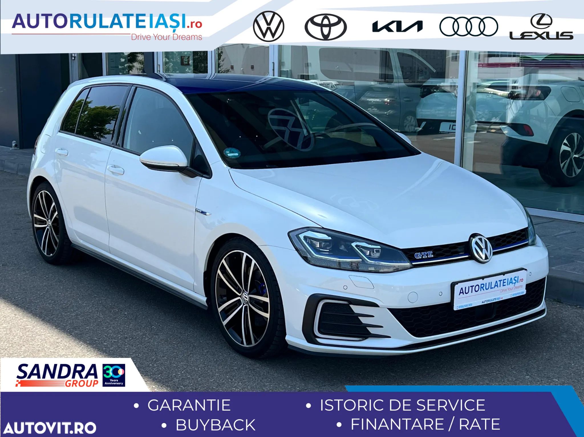 Volkswagen Golf 1.4 GTE Plug-In-Hybrid DSG - 1