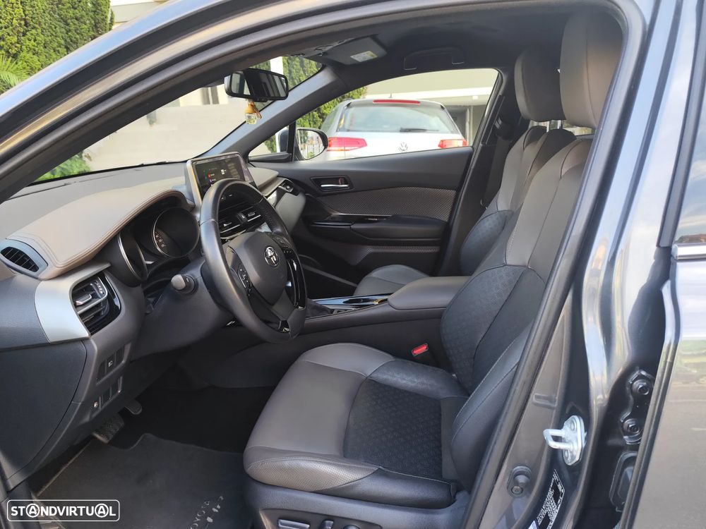 Toyota C-HR 1.8 Hybrid Exclusive+P.Luxury - 3