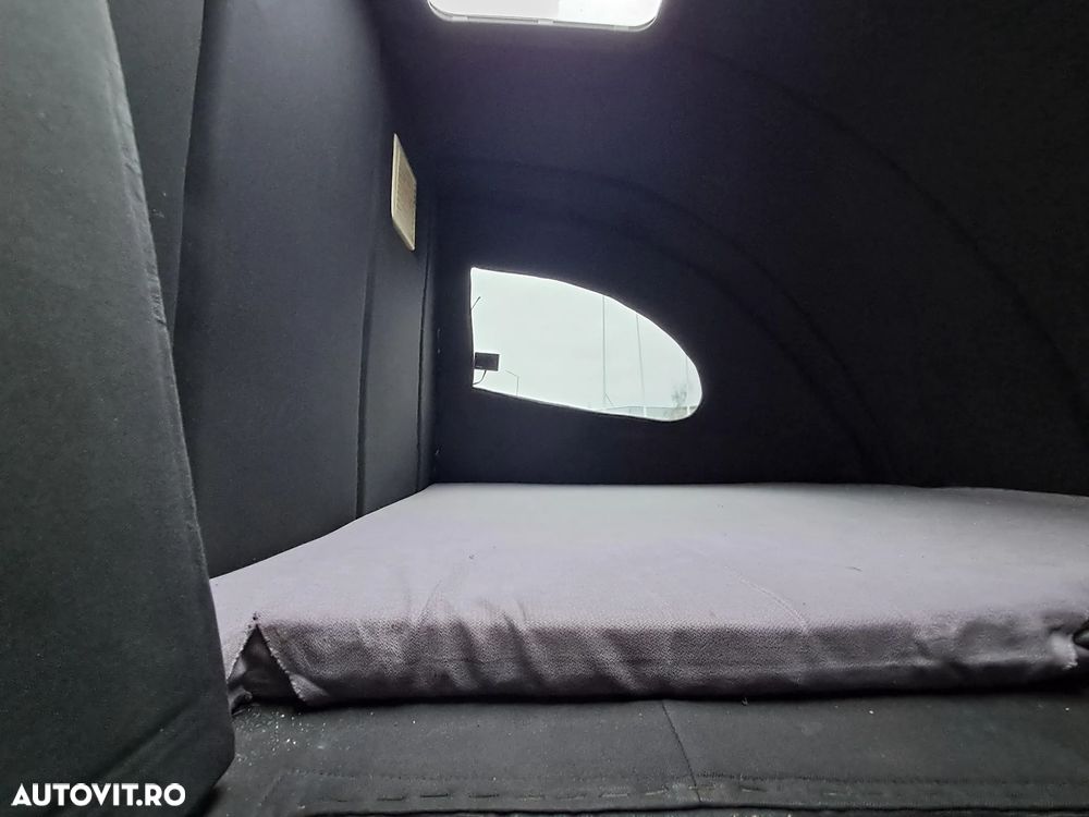 Citroën JUMPER 2.0D 130CP CABINA DE DORMIT SI PRELATA - 21
