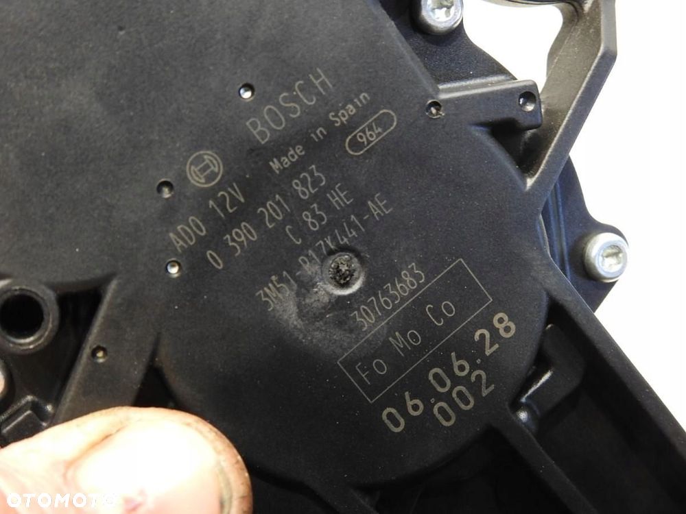 SILNICZEK WYCIERACZKI KLAPY TYŁ FORD GALAXY MK2 3M51-R17K441-AE - 7