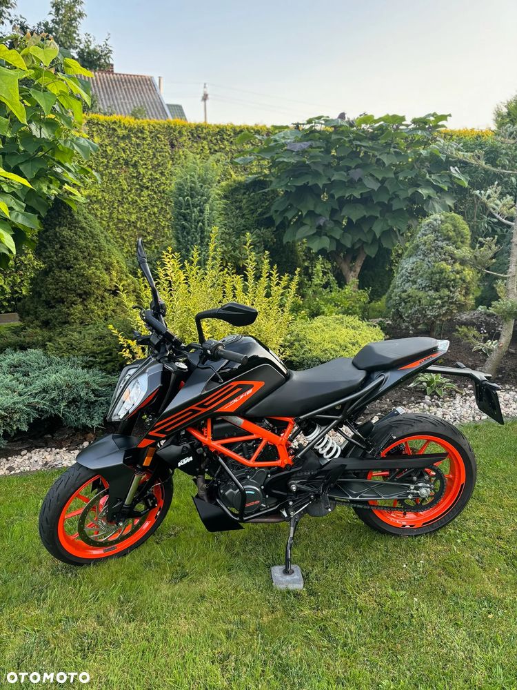 KTM Duke 125 - 5