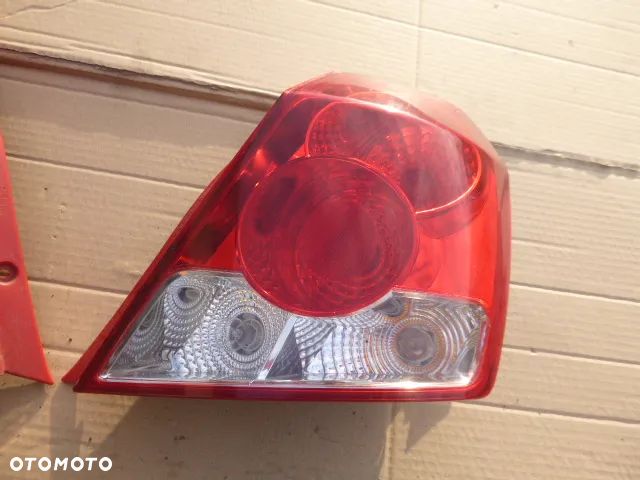 LAMPA LEWY TYŁ PRAWY TYŁ KOMPLET DAEWOO KALOS - 5