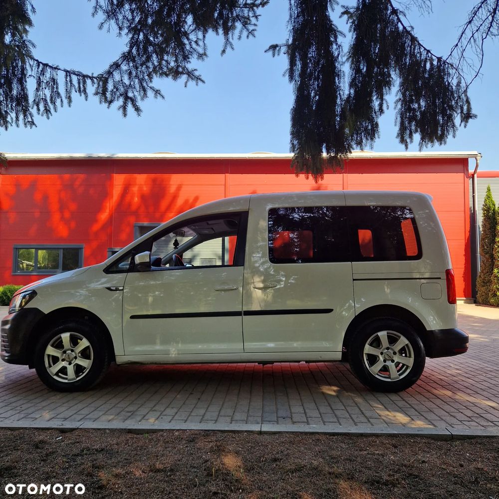 Volkswagen Caddy 2.0 TDI Comfortline - 1