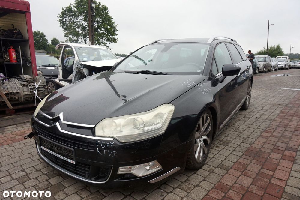 CITROEN C5 III X7 KOMBI 2010 KTVD 2.0 HDI DW10CTED4 163KM 20GF13 CZARNY na części - 1