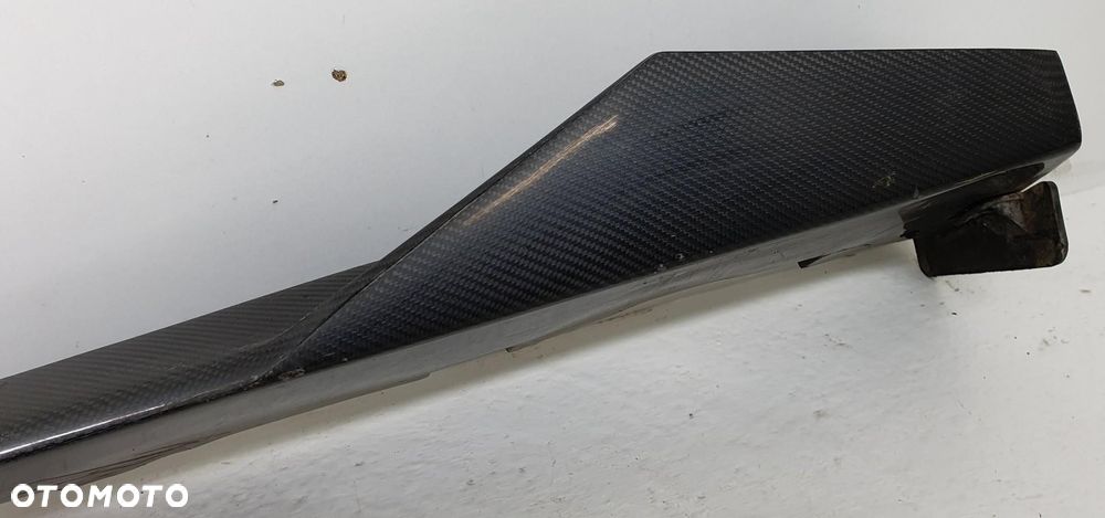 NAKŁADKA LISTWA PROGU LEWA CARBON VENTUS VELOCE FORD MUSTANG VI GT LIFT - 7