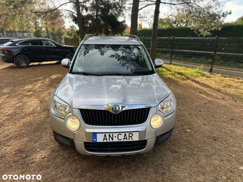Skoda Yeti 2013 photo 3