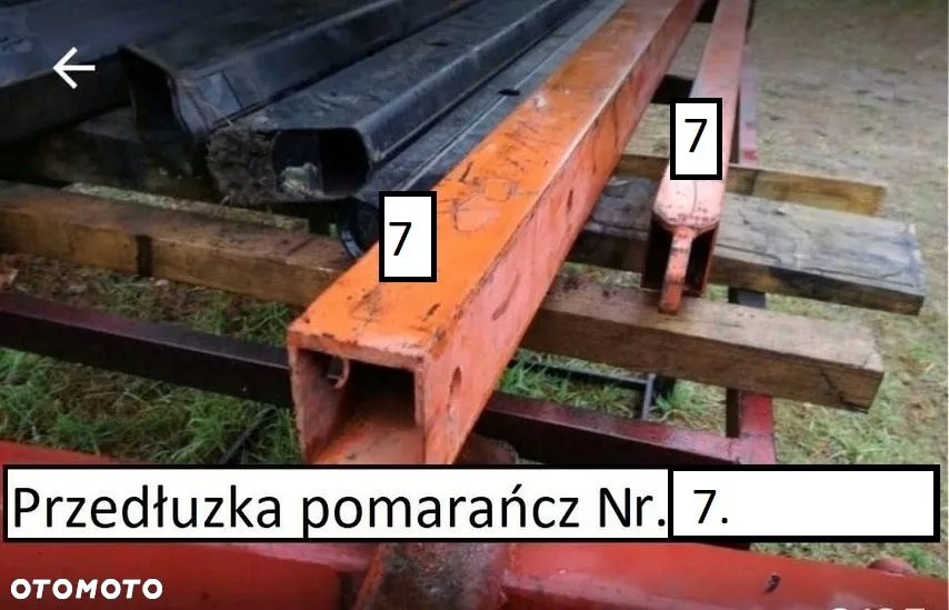 HDS wysuw  ręczny Kosz energetyczny Ferrari Fassi Palfinger - 23