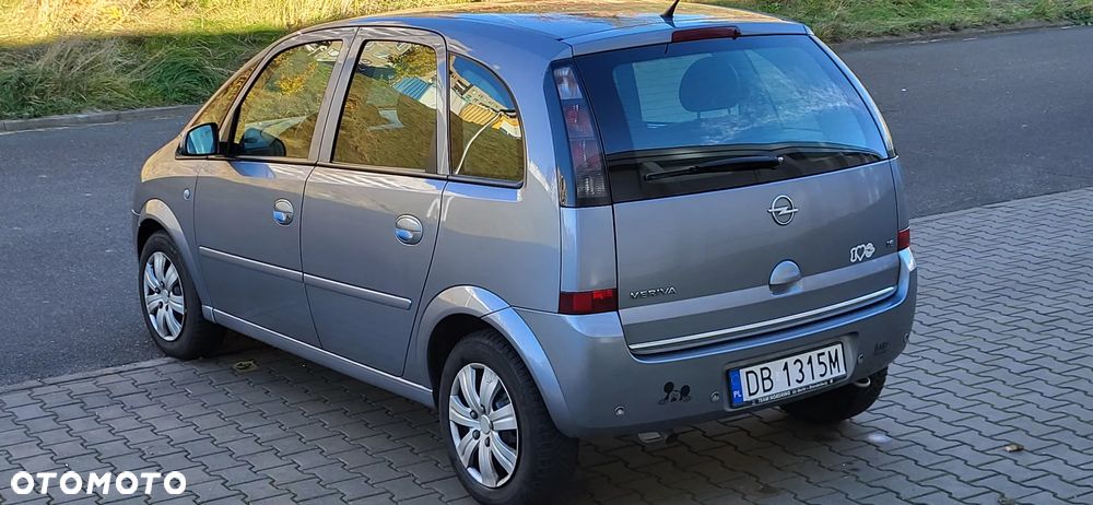 Opel Meriva 1.6 16V Easytronic Selection - 12