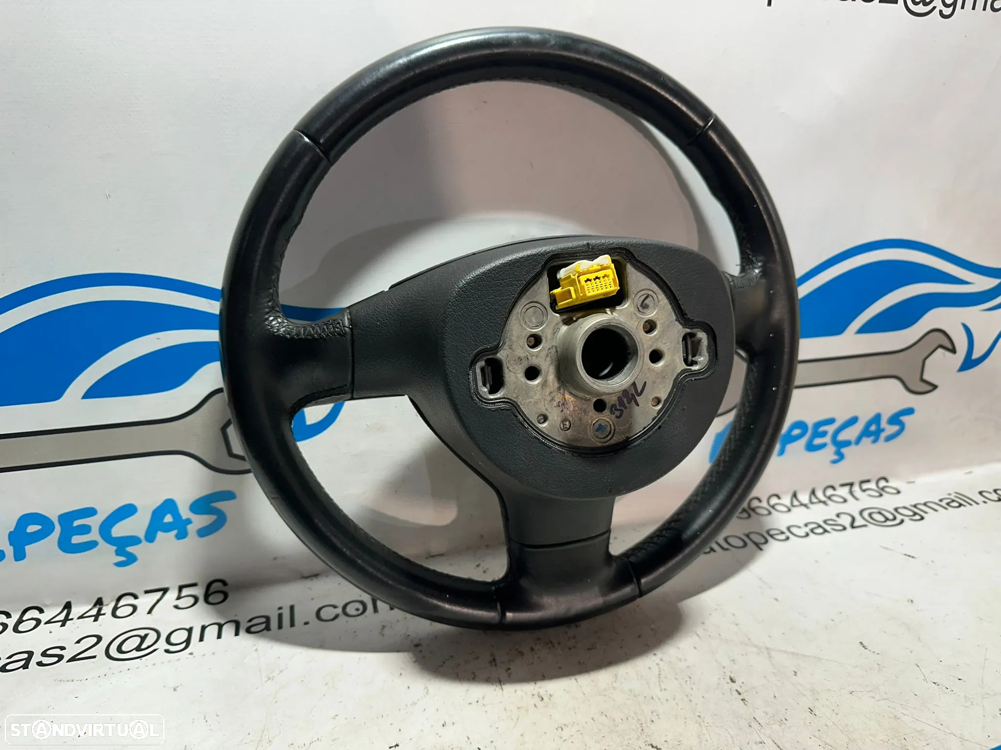 Volante Airbag VW Volkswagen Golf 5 MK5 V 1k0419091M 2004 - 2009 - 6