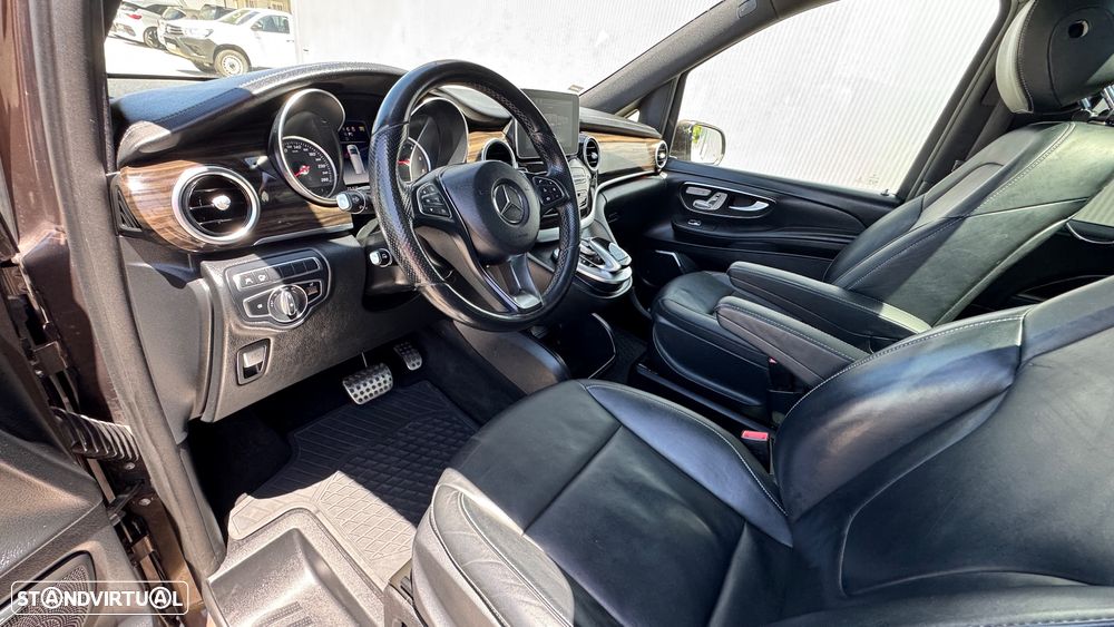 Mercedes-Benz V 250 d Exclusive - 17