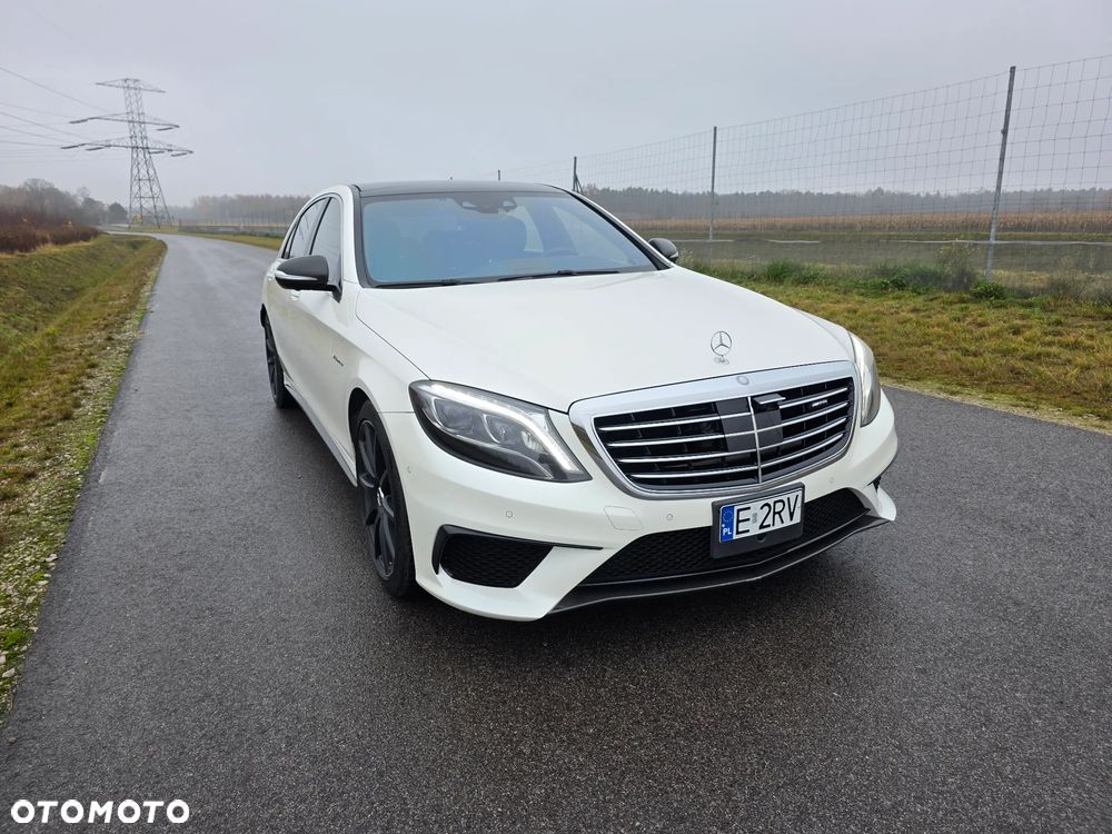 Mercedes-Benz Klasa S 63 AMG L 4Matic AMG Speedshift MCT - 2