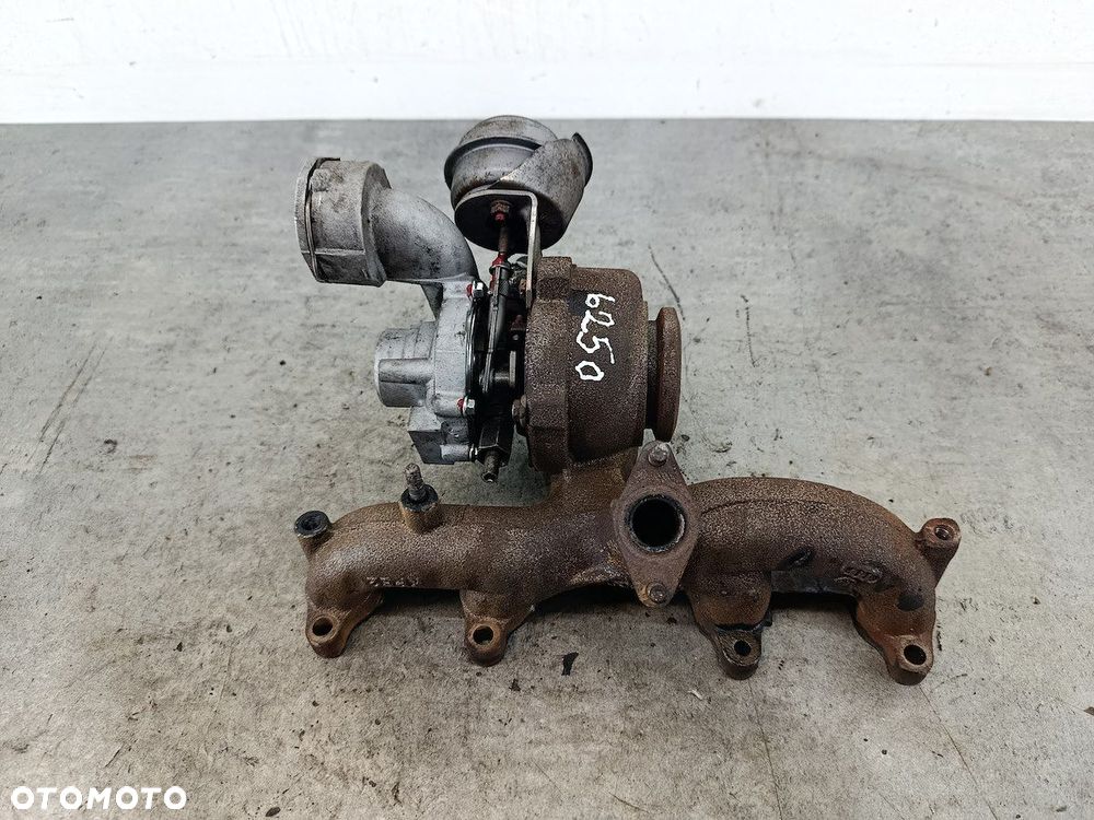 TURBINA Z KOLEKTOREM VW JETTA V 03G253014F 1.9 TDI 105KM - 1