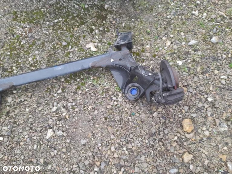 Belka Oś Tył Skoda Rapid Spaceback - 5