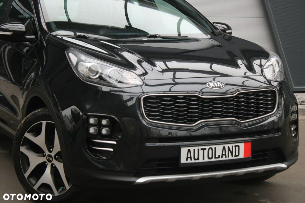 Kia Sportage 1.6 T-GDI GT Line 2WD - 17