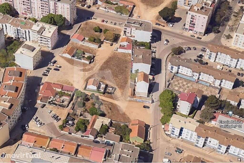 Terreno para construção de habitação com 5.056m2, no Centro de Setúbal - Grande imagem: 4/14