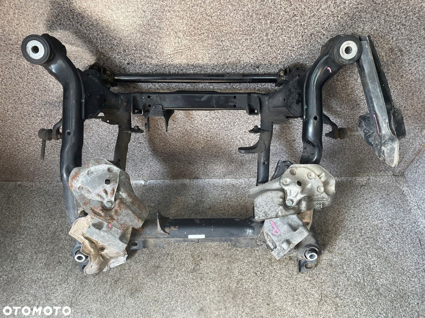 Sanki zawieszenie wozek poduszki silnika drazek Mercedes ML W164 3.0 CDI V6 - 2