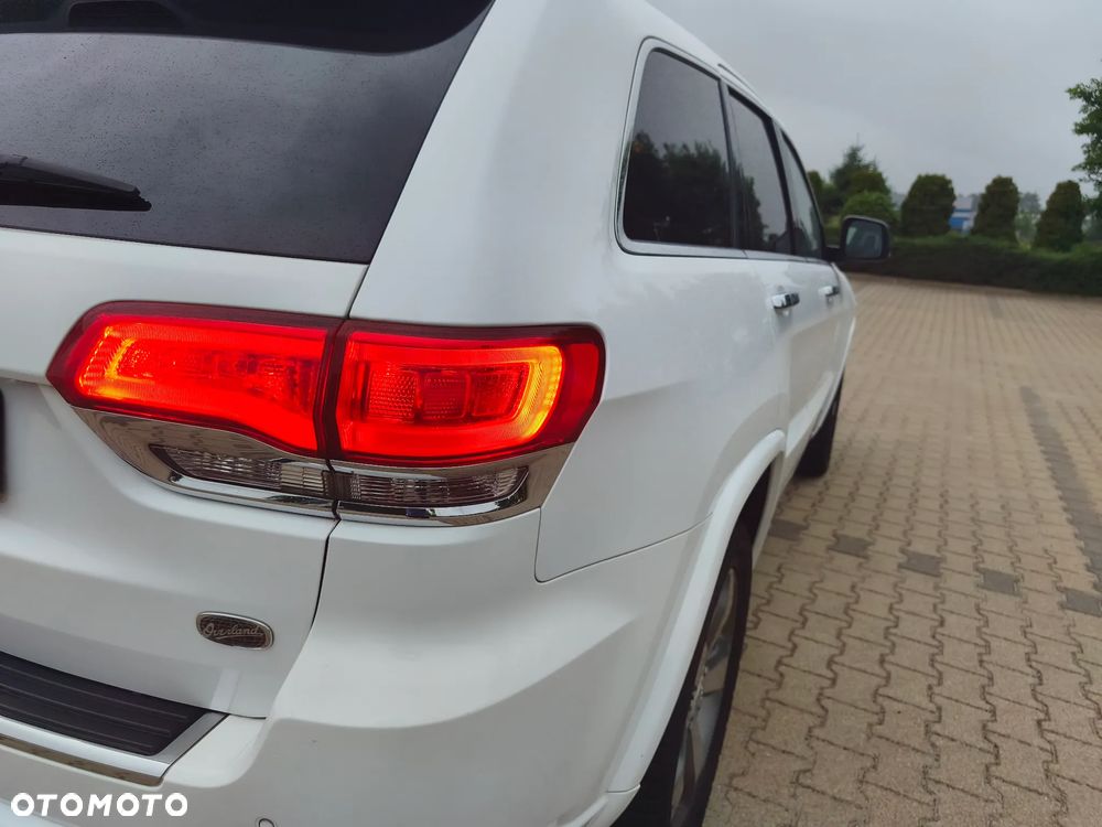Jeep Grand Cherokee 3.0 CRD Overland EU6 - 30