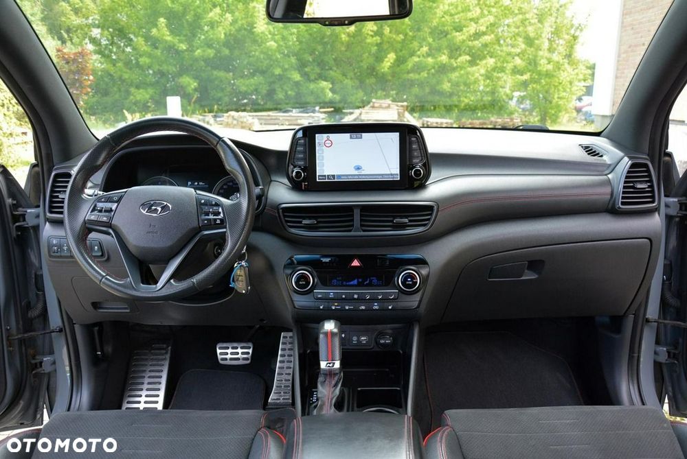 Hyundai Tucson 1.6 T-GDi N Line 2WD DCT - 22