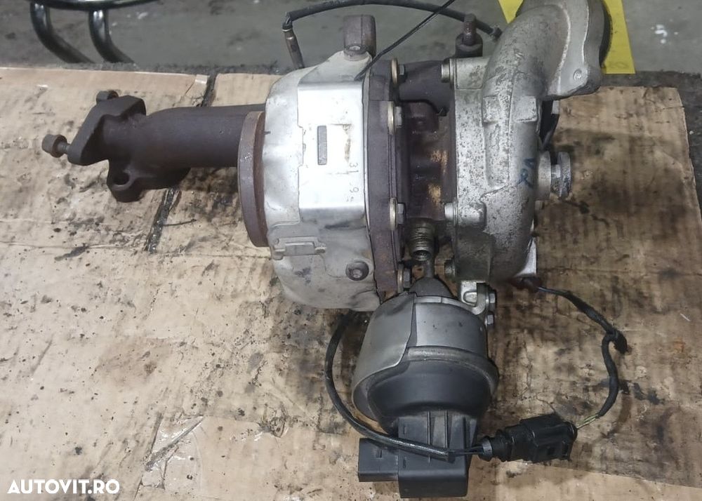 Turbina, turbosuflanta VW PASSAT, GOLF 6, TIGUAN, SKODA OCTAVIA, SUPERB, SEAT LEON 2.0 tdi an 2008-2012 - 3
