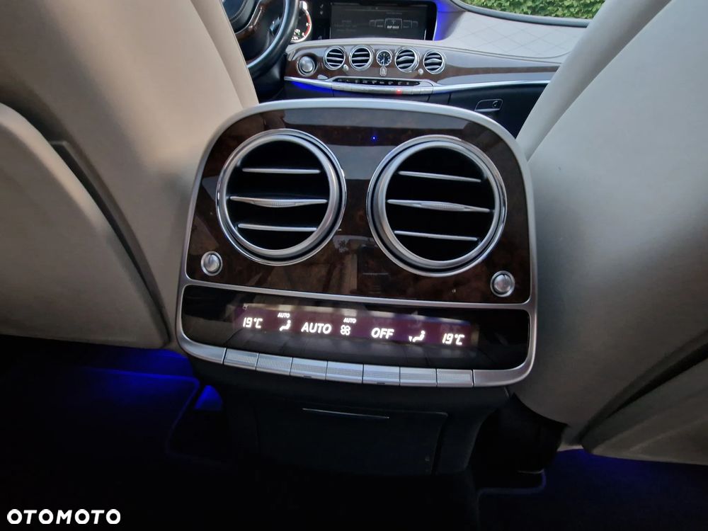 Mercedes-Benz Klasa S 350 (BlueTEC) d 4Matic 7G-TRONIC - 14
