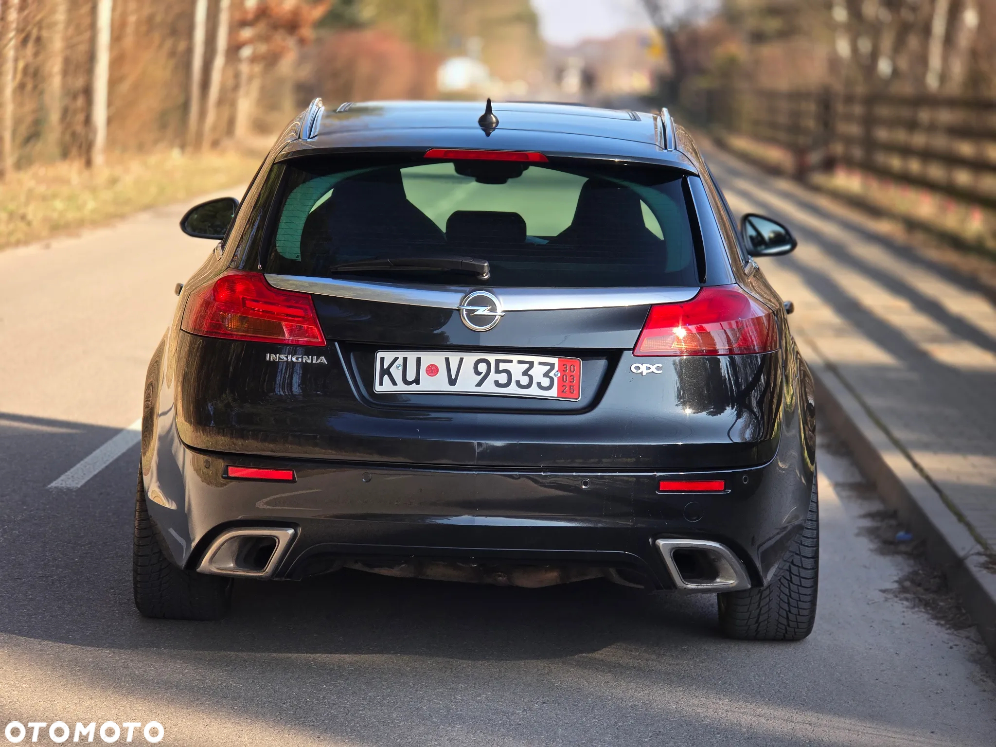 Opel Insignia 2.8 V6 Turbo Sports Tourer 4x4 Automatik OPC - 12