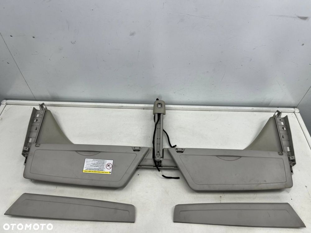 Daszek Citroen C4 Picasso I Grand Picasso 06-13r. przeciwsłoneczniki rolety OSŁONA przesłonki - 2