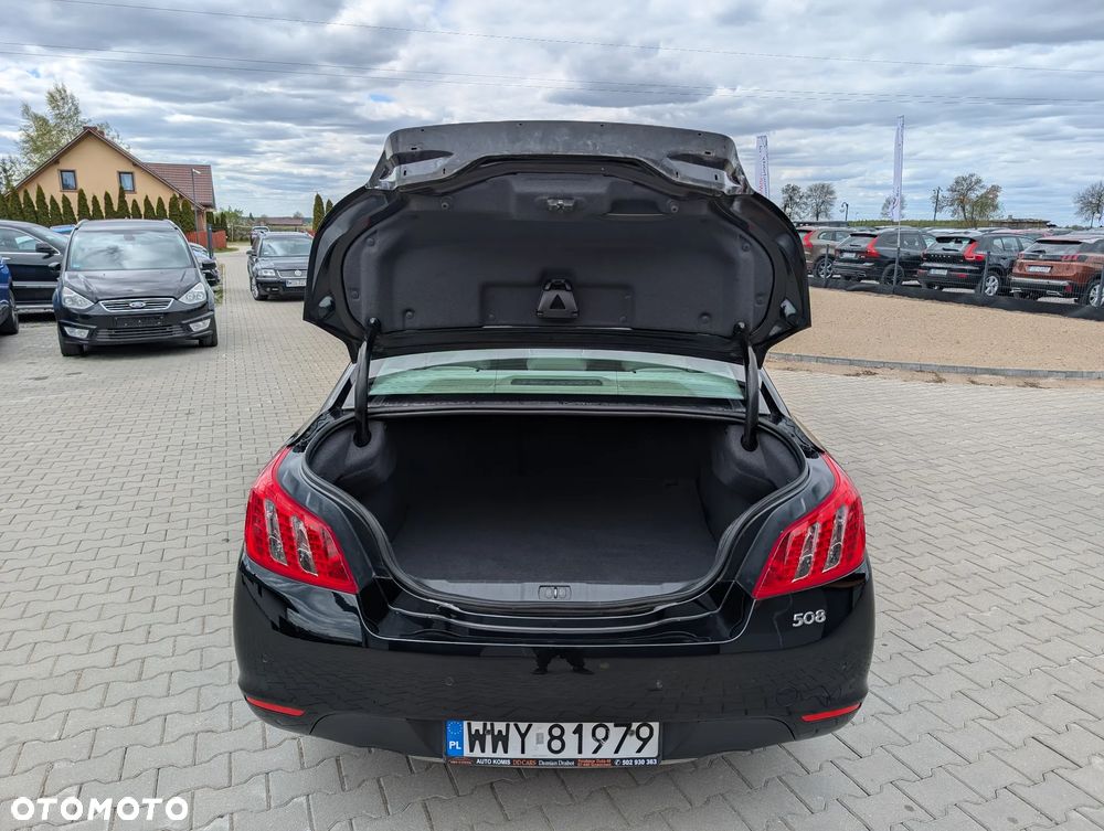 Peugeot 508 HDi FAP 165 Automatik Allure - 39